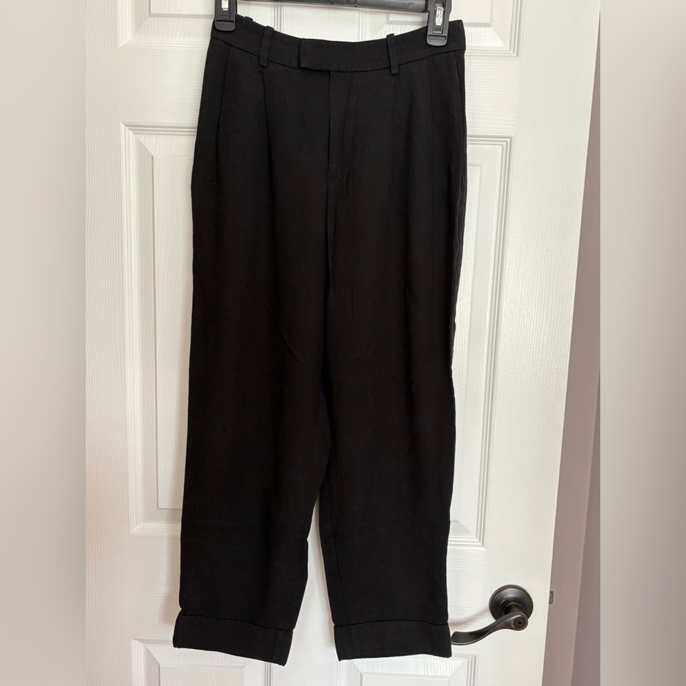 Everlane Women's Black Pants size 00